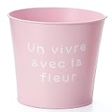 GREEN HOUSE 【Mother's Day】 Message Pot PK (ピンク) (φ175×160mm) 3347-A