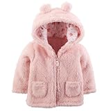 【並行輸入】Carter's(カーターズ) ボア　きぐるみ　ジップアップパーカー　ベアー 9ｍ（70サイズ）