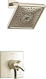 Delta Faucet T17274-PN Zura Monitor 17 Series H2Okinetic Shower Trim, Polished Nickel [並行輸入品]