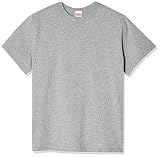 [ユナイテッドアスレ] 6.0オンスオープンエンドバインダTシャツ メンズ 421001