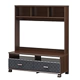 和風宮付きテレビ台 AYS-1311H ブラウン、ブラック