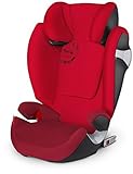 CYBEX Solution M-fix Car Seat (Mars Red/Red) by Cybex