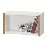 ウォルクス WLK-2540WH 白井産業 壁掛けラック W422xD185xH239mm 送料無料