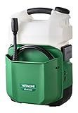 HiKOKI(旧日立工機) 14.4V コードレス高圧洗浄機 充電式 6.0Ahリチウムイオン電池・急速充電器・ケース付 AW14DBL(LYP)