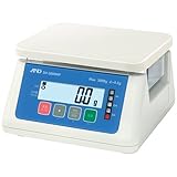 A&D製デジタル防水はかり W230×D190mm(計量皿寸法) SH-6000WP
