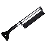 Ungfu Mall 65cm 雪かき スクレーパー 伸縮式 除雪用品 車載 収納便利