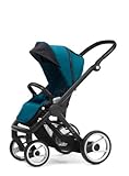 Mutsy Evo Stroller with Black Frame, Pacific by Mutsy [並行輸入品]