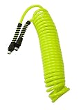 Legacy LP1425AFZ Flexzilla 1/4" x 25' Polyurethane Recoil Hose [並行輸入品]