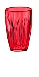 guzzini AQUA タンブラー 460ml レッド  200501.65