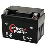 パーフェクトパワー PB5L-B 密閉型 MF バイクバッテリー 充電済 【互換 YB5L-B FB5L-B 12N5-3B GM5Z-3B】