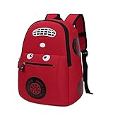 新しいファッション子供のバックパック少年少女モチラ漫画のカーバッグは、子供用