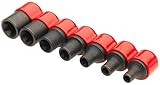 Vermont American 15897 7 Piece 3/8-Inch Drive E6 to E16 Torx Socket Set for Male Torx Head Fasteners