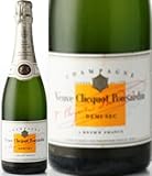 ヴーヴ・クリコ ホワイトラベル ドミセック 750ml 箱なし