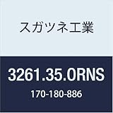 スガツネ工業 ドア用金物 Stremler ガラスドア用 自由丁番 3261.35.ORNS 3261.35.ORNS 1