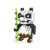 LOZダイヤモンドブロックKung Fu文字 – Panda Po (ミニ) 9339