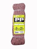 ユタカメイク PPトラックロープ TRP‐2 9mm×20M