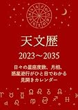 天文暦 2023～2035