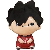 Amazon.co.jp: ハイキュー!! もちぴこ ぬいぐるみ② 公式 (黒尾