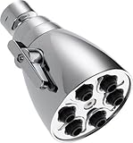 Delta Faucet 52667-PK Universal Showering Components, Adjustable 6-Jet Showerhead, Chrome [並行輸入品]