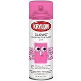 Krylon K03155000 Glowz Spray Paint, Pink [並行輸入品]