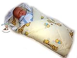 BlueberryShop Classic with Pillow Swaddle Wrap Blanket Sleeping Bag for Newborn, baby shower GIFT 10