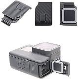 Kiowon GoPro HERO5/6/7 Black対応 サイドドアリプレースメントドア USB側ドアカバー HDMIカバー ケース 交換用 代替品 互換品