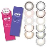 【 2箱 まとめ買い 】カラコン CRUUM 1day 1箱10枚入 クルーム ワンデー キム・ジアン PWR：-6.50／COLOR：ペアーミルク