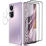 ｋａｗａｙｌＪＰ OPPO Reno10 Pro 5G 用の ガラスフィルム 【2* フィルム + 2* レンズ保護フィルム 日本旭硝子製 