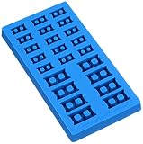 グリーンスタッフワールド コンクリートブロック製造セット シリコン型 ミニチュア用ツール GSWD-97