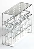 NEW スライド式 シンク下 フリーラック 15幅 2段 5384