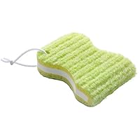 サンコー 洗濯ブラシ びっくりフレッシュ びっくりゴシゴシ洗濯クリーナー グリーン 日本製 BH-51