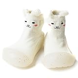 BEATON JAPAN ベビーフィート ファーストシューズ ベビーシューズ baby feet 男の子 女の子 贈り物 靴下 おまけ付き (12.5, うさぎしろ)