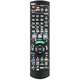 レコーダーリモコン N2QAYB000905 パナソニックブルーレイレコーダー用のリモコン bd ir6 リモコン ディーガリモコン DMR-BWT555 DMR-BWT550対応