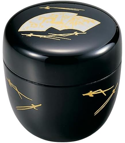 Amazon.co.jp: 橋田勝博作茶道具七宝棚組立式淡々斎好輪島塗共箱 303