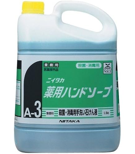 Amazon.co.jp: ニイタカ(niitaka) 薬用ハンドソープ 5000 グラム