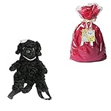 メモリアルギフト 出産祝い ・誕生日 動物のリュック ぬいぐるみ(犬) 通常子供ラッピング