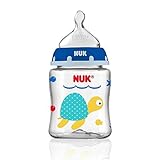 NUK Orthodontic 5-Ounce Bottle - Nature - Girl by NUK