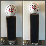 Minnesota Twins Baseball黒板タップハンドル 9.5"