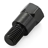 デイトナ(Daytona) バイク ミラー アダプター 変換用 車体側正ネジ10mm/ミラー側正ネジ8mm 1個入り 99590