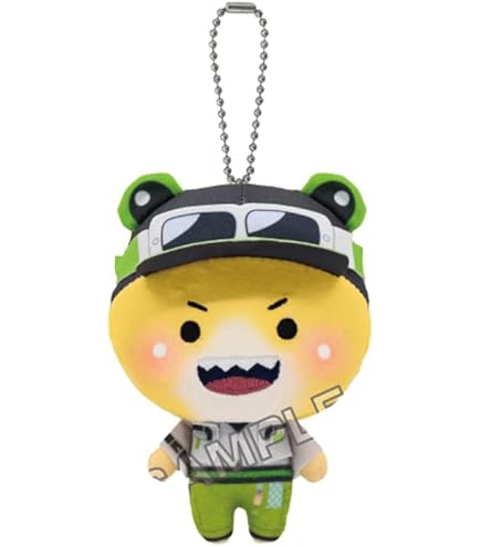 Amazon.co.jp: カラフルピーチ からぴち ぬいぐるみ マスコットキー