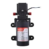 IPOTCH 水圧ポンプ　Dc 24v　70 Psi 3.1 Lpm　キャラバン/Rv /ボート/マリンなどに適用　低消費電力　高性能