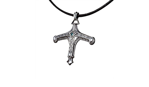 大好き Bloodborne ネックレス 剣の狩人証 ブラッドボーン ネックレス