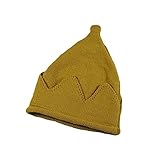 (デマ―クト）De.Markt ニット帽 キッズ帽子 ねじり帽 かわいい 柔らか こども 男女兼用 子供 帽子 秋 冬 シンプル カラバリ 赤ちゃん