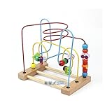 キッズニー【Kidsney】子どもおもちゃ キッズ玩具 ビーズコースター 知育玩具 ラーニングトイ ルーピング 木製 プレゼント wy07-lzgyp-lz-04
