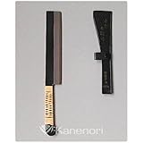 五十嵐刃物:165mm共柄両刃竹割鉈 本籐弦巻き C-17