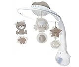 Infantino 3in 1 メロディーモービル (3in 1 Melody Mobil) おやすみトイ[海外直送品] (クリーム) [並行輸入品]
