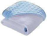 Clair de Lune Marshmallow Hooded Towel (Blue) by Clair de Lune