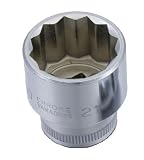 SEK 3/8"(9.5) DR.スタンダードソケット(ミリ) 13mm OS3130