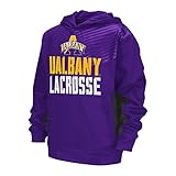 UAlbanyラクロスHoodie – Youth L