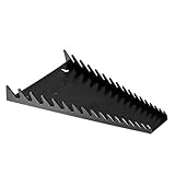 Ernst Manufacturing 5061-Black 16-Tool Standard Wrench Organizer [並行輸入品]